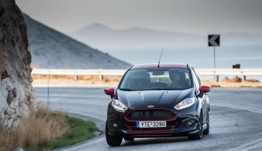 ΔΟΚΙΜΑΖΟΥΜΕ Ford Fiesta Black Edition 1.0 140 PS