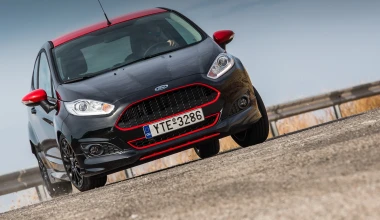 ΔΟΚΙΜΑΖΟΥΜΕ Ford Fiesta Black Edition 1.0 140 PS