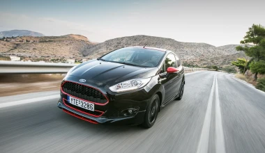 ΔΟΚΙΜΑΖΟΥΜΕ Ford Fiesta Black Edition 1.0 140 PS