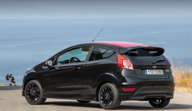 ΔΟΚΙΜΑΖΟΥΜΕ Ford Fiesta Black Edition 1.0 140 PS