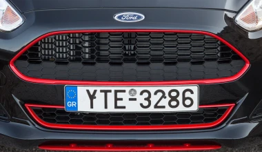 ΔΟΚΙΜΑΖΟΥΜΕ Ford Fiesta Black Edition 1.0 140 PS