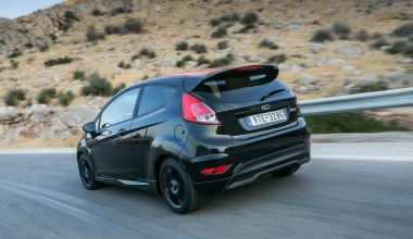 ΔΟΚΙΜΑΖΟΥΜΕ Ford Fiesta Black Edition 1.0 140 PS