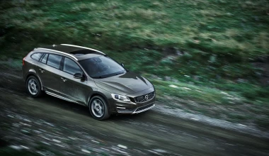 Νέο Volvo V60 Cross Country