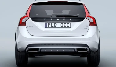 Νέο Volvo V60 Cross Country