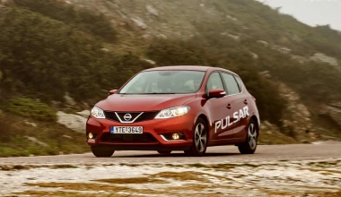 ΔΟΚΙΜΑΖΟΥΜΕ Nissan Pulsar 1.5 Diesel