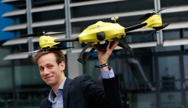 Drone πρώτων βοηθειών

