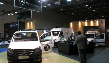 Ντεμπούτο του νέου Mercedes-Benz Vito στην Ελλάδα