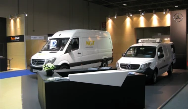 Ντεμπούτο του νέου Mercedes-Benz Vito στην Ελλάδα