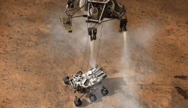 NASA Curiosity Rover