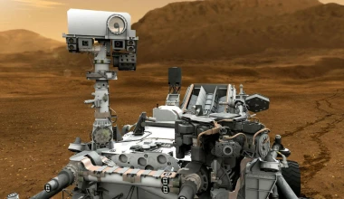 NASA Curiosity Rover