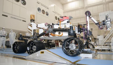 NASA Curiosity Rover