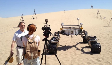 NASA Curiosity Rover