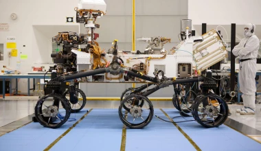 NASA Curiosity Rover