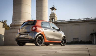 ΟΔΗΓΟΥΜΕ τα νέα Smart Fortwo & Forfour