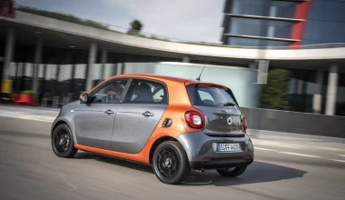 ΟΔΗΓΟΥΜΕ τα νέα Smart Fortwo & Forfour