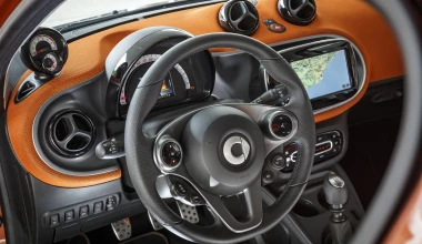 ΟΔΗΓΟΥΜΕ τα νέα Smart Fortwo & Forfour 