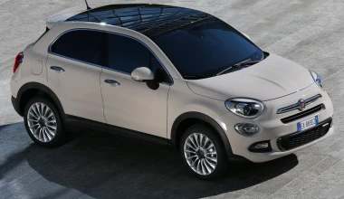 ΟΔΗΓΟΥΜΕ το νέο FIAT 500Χ στην Ιταλία