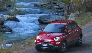 ΟΔΗΓΟΥΜΕ το νέο FIAT 500Χ στην Ιταλία