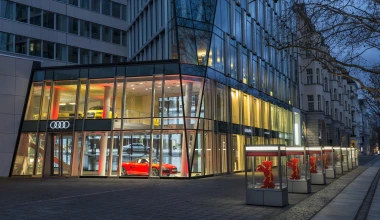 Audi City Berlin: Η έκθεση του μέλλοντος
