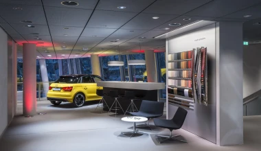 Audi City Berlin: Η έκθεση του μέλλοντος
