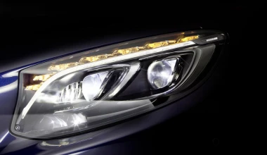 Mercedes-Benz: Η νέα γενιά φώτων LED

