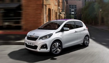 Νέο Peugeot 108 από 10.240 ευρώ