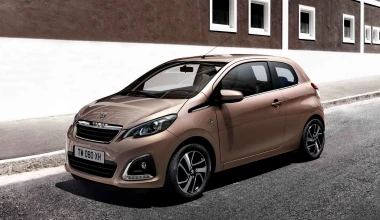 Νέο Peugeot 108 από 10.240 ευρώ