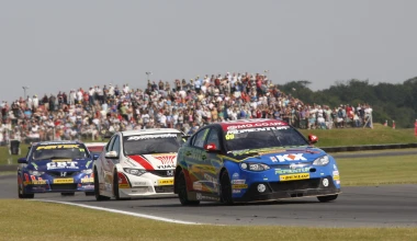 BTCC 2012: Snetterton