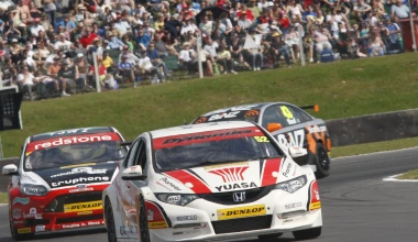 BTCC 2012: Snetterton