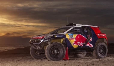 Έτοιμο το Peugeot 2008 DKR για το Dakar 2015