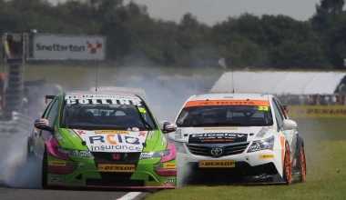 BTCC 2012: Snetterton