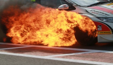 BTCC 2012: Snetterton