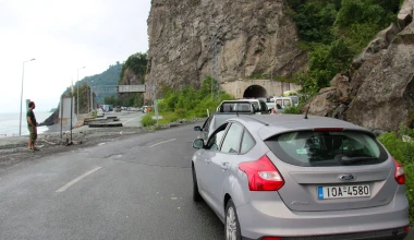 ROUTE 2012: Entering Georgia