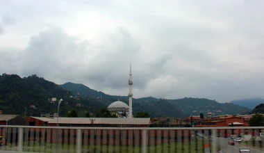 ROUTE 2012: Entering Georgia