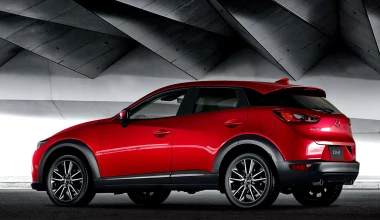 Νέο Mazda CX-3 με 1.5 Diesel