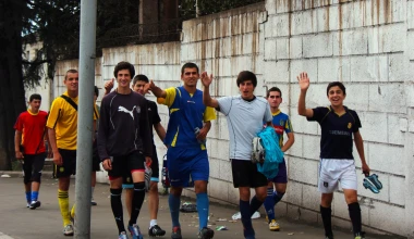 ROUTE 2012: On the way back