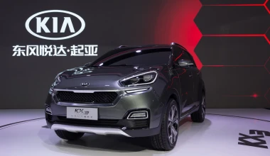 Νέο KIA KX3 στην έκθεση του Guangzhou
