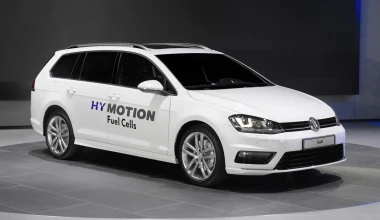 VW Golf SportWagen HyMotion

