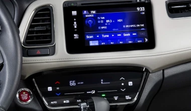 Ιδού το εσωτερικό του νέου Honda HR-V