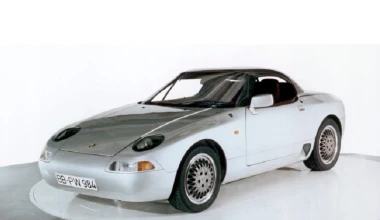 Porsche prototype: Ποτέ μην λες ποτέ!