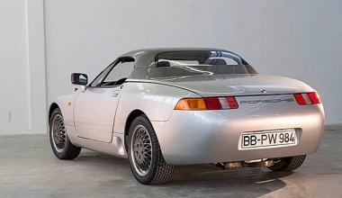 Porsche prototype: Ποτέ μην λες ποτέ!