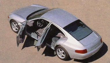 Porsche prototype: Ποτέ μην λες ποτέ!