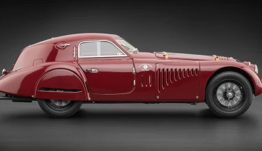 Alfa Romeo 8C 2900B: Ανάπλαση