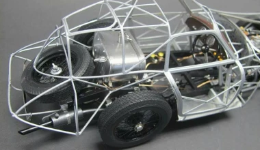 Alfa Romeo 8C 2900B: Ανάπλαση