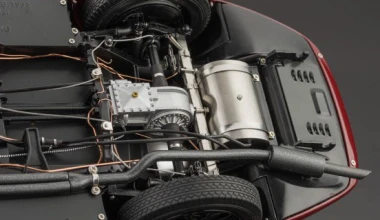 Alfa Romeo 8C 2900B: Ανάπλαση