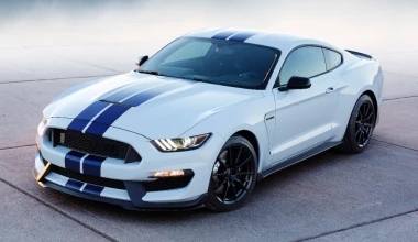 Ford Mustang Shelby GT350 