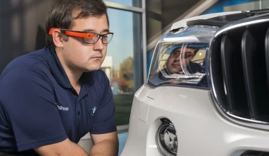 Google Glass στα εργοστάσια της BMW