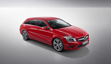 Mercedes-Benz CLA και CLA 45 AMG Shooting Brake
