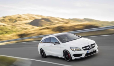 Mercedes-Benz CLA και CLA 45 AMG Shooting Brake