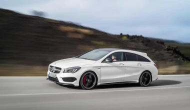 Mercedes-Benz CLA και CLA 45 AMG Shooting Brake
